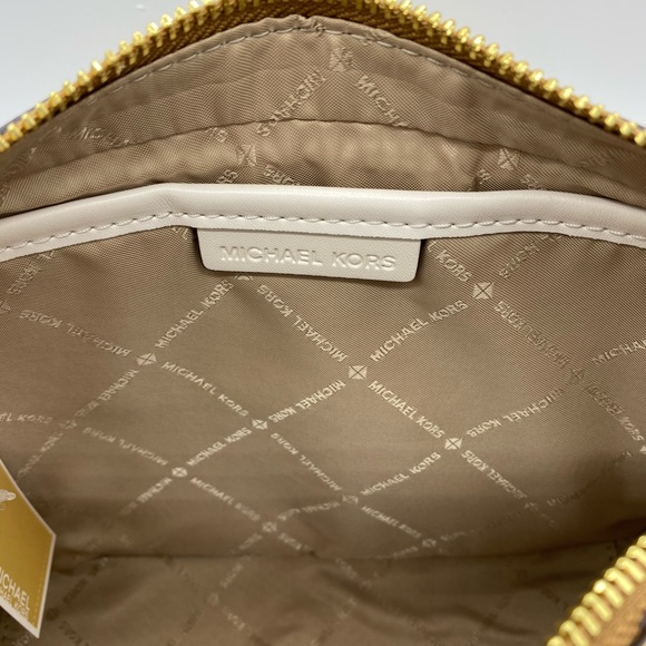 MICHAEL KORS STRAW PYTHON CAPSULE JSI LG EW XBODY - Picture 13 of 15